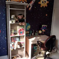 سرویس خواب کودک و نوجوان.|تخت و سرویس خواب|آستارا, |دیوار