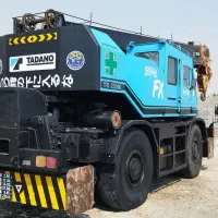 جرثقیل 25 تن کارگاهی fx|خودرو سنگین|بهبهان, |دیوار