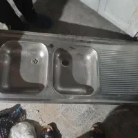 سینگ ظرف شویی و کابینت آبچکان