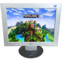 مانیتور ۱۵ LCD سالم|قطعات و لوازم جانبی رایانه|بیلوار, |دیوار