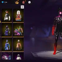 اکانت فیری فایر با گان لولی|کنسول، بازی ویدئویی و آنلاین|شیراز, زرهی|دیوار