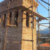 آجرنما سنتی نسوز سنگ کاری