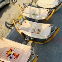 گهواره سنتی نوزاد مدل lkتخت کنار مادرمدل lk