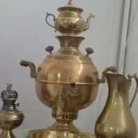 سرویس سماور زغالی