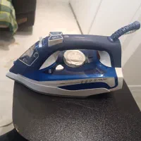 اتو بخار مک استایلر mc104 در حد آکبند همراه میز