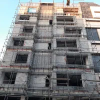 رابیتس بندی نما و داخلی ساختمان ....