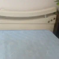 تخت دونفره چوبی