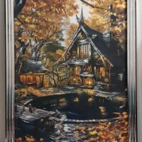 تابلو بسیار زیبا و خاص پسند