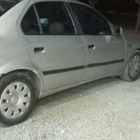 سمند مدل 84بسیارسالم تکسوز قدمکاه