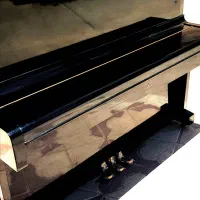 پیانو آکوستیک یاماها u1|پیانو، کیبورد، آکاردئون|صدرا-فارس, فاز ۱|دیوار