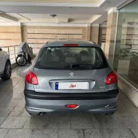 206 تیپ ۵ مدل ۱۳۹۵ بدون رنگ|خودرو سواری و وانت|تهران, فردوس|دیوار