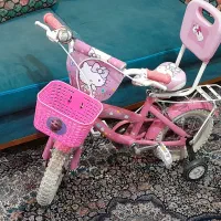 آمانو شانزده کمکفنردار و دوچرخه سایز۱۲ صورتی|دوچرخه، اسکیت، اسکوتر|اندیشه, اندیشه فاز ۱|دیوار