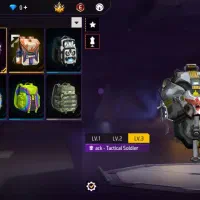 اکانت فری فایر خوب