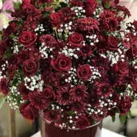 حراج باکس گل داوودی.فقط ۲۸۰ ت