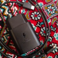 شارژر سوپرفست اصلی سامسونگ 25 واتی