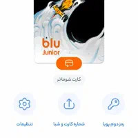 هدیه بلو جونیور