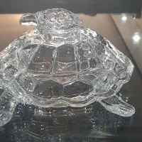 شکلات خوری کریستال طرح لاک پشت