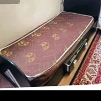 تخت خواب نوجوان در حدنو|تخت و سرویس خواب|اصفهان, ملاصدرا|دیوار