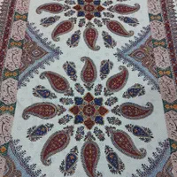 رومیزی قلمکاری سنتی|پرده، رانر، رومیزی|قم, ارم|دیوار