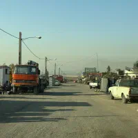 ۲قواره زمین ۴۵۰ متر داخل گاراژ ۵۵۶ بر خاوران|فروش دفتر صنعتی، کشاورزی، تجاری|خاوران, |دیوار