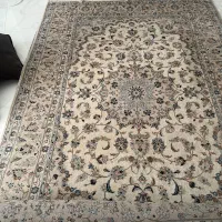 فرش دست باف اردکان یک جفت ۶متری|فرش|اصفهان, باغ دریاچه|دیوار