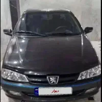 پرشیاسال 90 مشکی داخل کرم