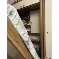 تخت کمجا به همراه کمدو تشک فروش فوری|تخت و سرویس خواب|ری, دولتآباد|دیوار