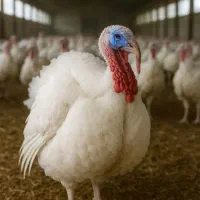 جوجه بوقلمون گوشتی بیوتی6 درجه1 وباکیفیت