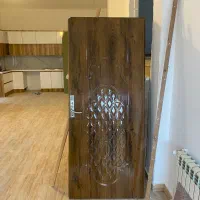 جفت درب اتاق خواب کاملا سالم