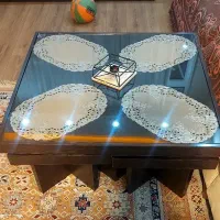 میز جلو مبلی|مبلمان خانگی و میز عسلی|شیراز, بعثت|دیوار