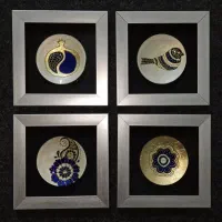 انواع دیوار کوب ویترای|صنایع دستی و سایر لوازم تزئینی|بندر کنگان, |دیوار