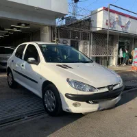 پژو 206 تیپ 5 مدل ۱۳۹۶