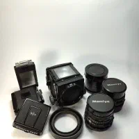 دوربین قطع متوسط مامیا RB67|دوربین عکاسی و فیلم‌برداری|تهران, پارک شهر|دیوار