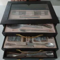 سرویس قاشق و چنگال