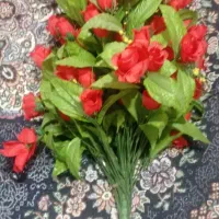 دسته گل مجلسی پارچه ای