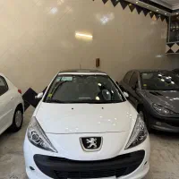 پژو ۲۰۷ سقف شیشه ای فول با رینگ ۱۴۰۴