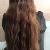 موی طبیعی 60 سانت