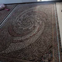 یک جفت فرش طرح کهکشان تراکم 3000- 1050شانه
