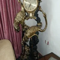 ساعت ایستاده