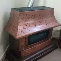 بخاری گازی بزرگ و کوچک شومینه ای زیبا دوتا|بخاری، هیتر، شومینه|اسلامشهر, شهرک قائمیه|دیوار