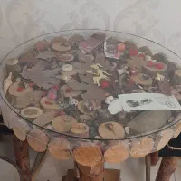 میز نهار خوری روستیک، میز غذا خوری جنگلی