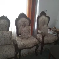 مبل سلطنتی هشت نفره|مبلمان خانگی و میز عسلی|مرودشت, ابوذر جنوبی|دیوار