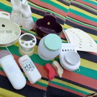 تعدادی لوازم پلاستیکی نو