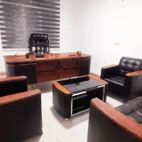 میز و نیم ست مدرن|مبلمان اداری|سنندج, |دیوار