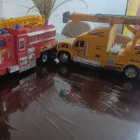 جرثقیل بزرگ اسباب بازی