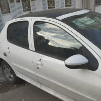 پژو ۲۰۷ سقف شیشه ای