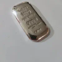 شمش نقره ۱۰۰ گرمی زیوتو اصلی نمایندگی