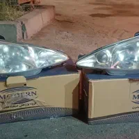 چراغ جلو 206 .درب پارس رنگ فابریک