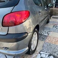 206 خاکستری درحد88|خودرو سواری و وانت|چالوس, |دیوار