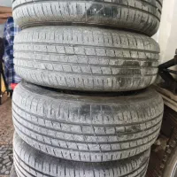 لاستیک کپسن در حد نو با رینگ